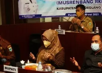 Bupati Irna Ingin Pembangunan Harus Tepat Sasaran