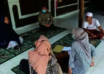 Distan Kabupaten Pandeglang Dukung KWT Kebangkan Tanaman Obat