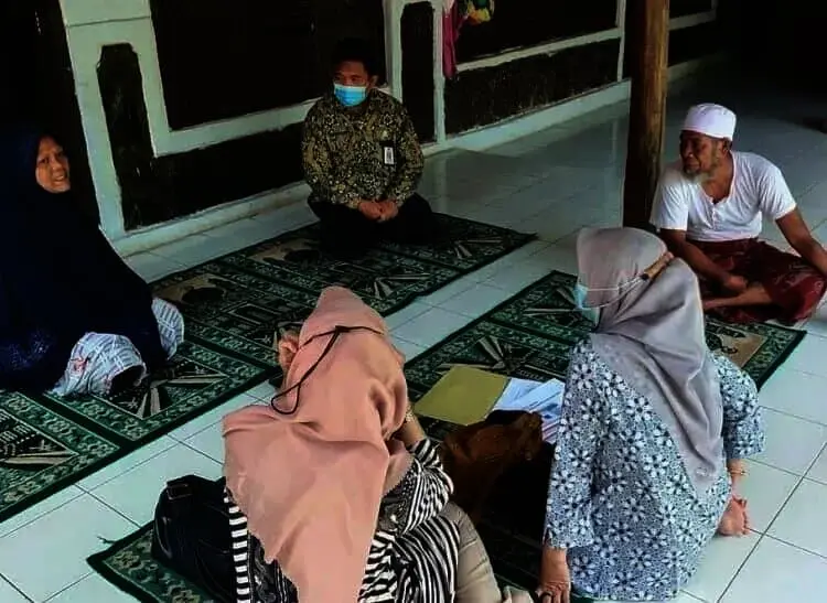 Distan Kabupaten Pandeglang Dukung KWT Kebangkan Tanaman Obat