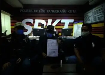 Ketua DPRD Kota Tangerang Lapor Polisi, Namanya Dicatut Terkait Pemberian Sumbangan