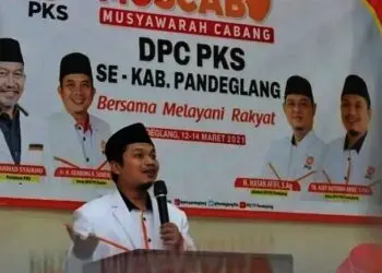 PKS Kabupaten Pandeglang Target Menang Pemilu dan Pileg 2024