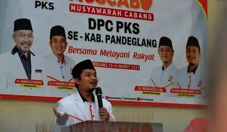 PKS Kabupaten Pandeglang Target Menang Pemilu dan Pileg 2024