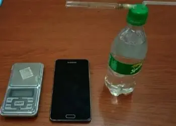 Isap Sabu, Buruh Harian Lepas di Rangkasbitung Dibekuk Polisi
