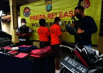 Dua Pencuri Kambing di Kabupaten Tangerang Dibekuk Polisi