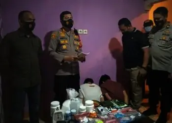 Pabrik Ekstasi di Kab. Tangerang Digerebek, 1.850 Butir Ekstasi Disita