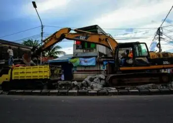 Dinas PUPR Tangerang Diduga Langgar Aturan Main Demi Jalan Mulus