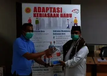 Warga Kota Tangerang Diimbau Rusak Masker Sebelum Dibuang