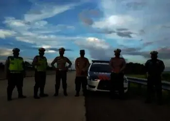Tol Serang-Panimbang Kerap Dijadikan Balapan Liar