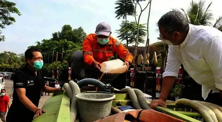 Benyamin : Ekonomi Circular Kunci Pengelolaan Sampah Berkelanjutan Benyamin : Ekonomi Circular Kunci Pengelolaan Sampah Berkelanjutan