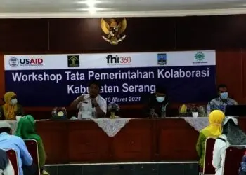 Pemkab Serang Kerjasama Dengan USAID