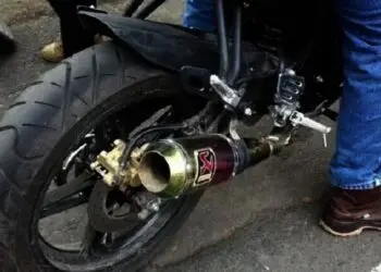 Cegah Knalpot Bising Lewat Operasi Skala Besar di Rangkasbitung