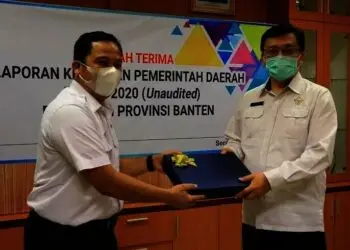 Pemkot Tangerang Jadi Yang Pertama Serahkan LKPD