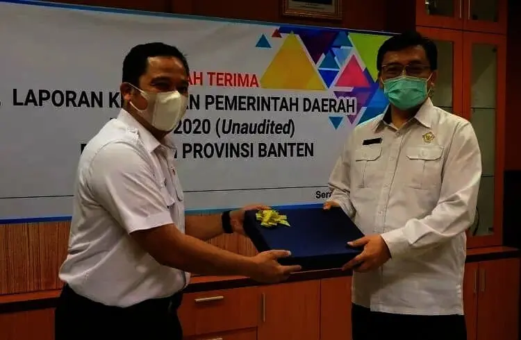 Pemkot Tangerang Jadi Yang Pertama Serahkan LKPD