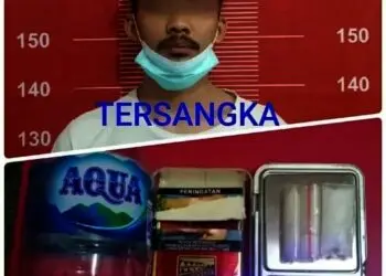 Diduga Miliki Sabu, Seorang Pria di Curug Ditangkap