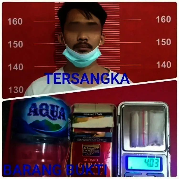 Diduga Miliki Sabu, Seorang Pria di Curug Ditangkap