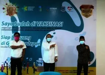 50 Anggota DPRD Kota Tangsel Divaksin Covid-19