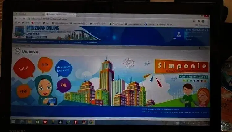 DPMPTSP Tangsel Kaget Pengusaha Sulit Daftar via Simponie