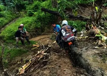 Ngetrail, Penuh Sensasi dan Penuh Tantangan