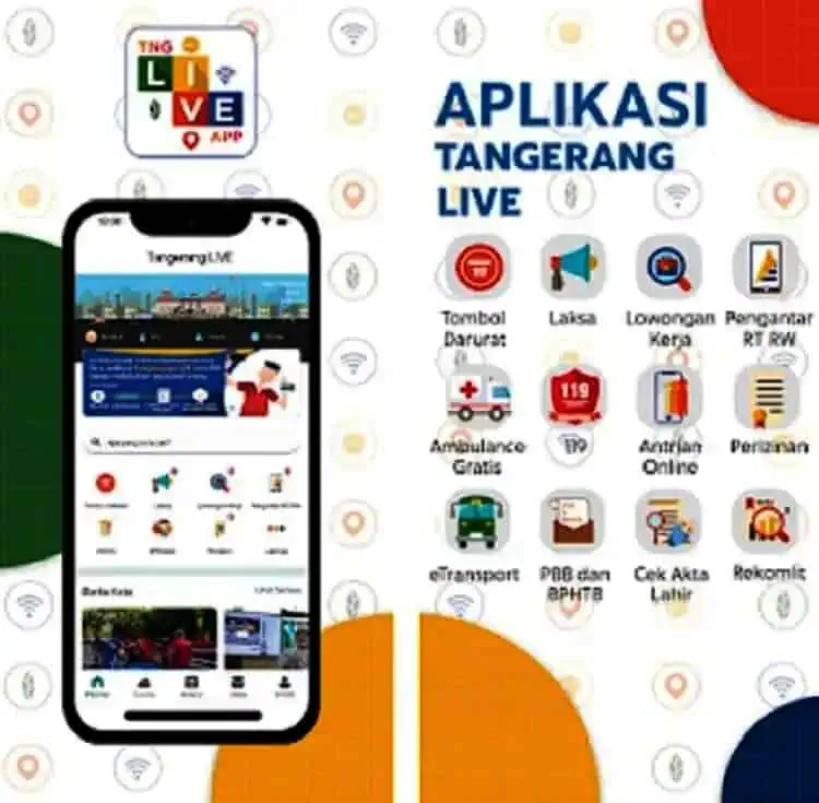 Pengguna Tangerang LIVE Meningkat