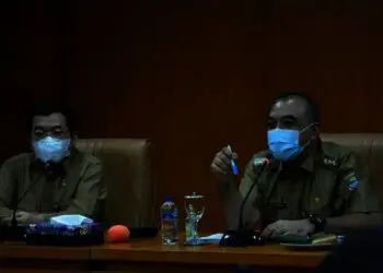 Bupati Zaki Berharap Vaksinasi Turunkan Angka Penularan Covid-19