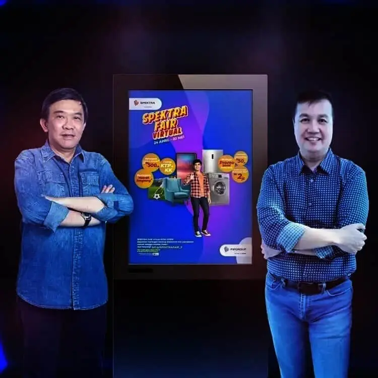 Semarak SPEKTRA FAIR Virtual Untuk Warga Kota Tangerang