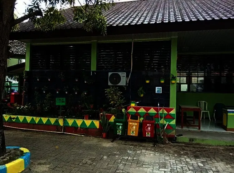 Berjuang Rebut Adiwiyata Tingkat Nasional, SMPN 1 Sepatan Mulai Berbenah Berjuang Rebut Adiwiyata Tingkat Nasional, SMPN 1 Sepatan Mulai Berbenah