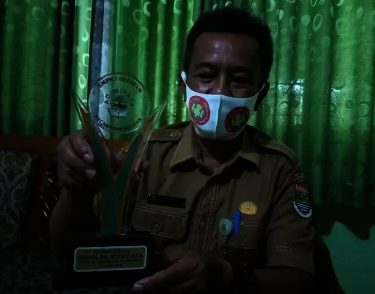 Berjuang Rebut Adiwiyata Tingkat Nasional, SMPN 1 Sepatan Mulai Berbenah Berjuang Rebut Adiwiyata Tingkat Nasional, SMPN 1 Sepatan Mulai Berbenah