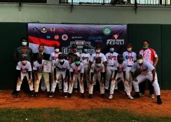 Banten Hijau Juara Ketiga Kejurnas Baseball U-15