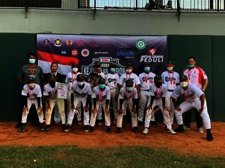 Banten Hijau Juara Ketiga Kejurnas Baseball U-15