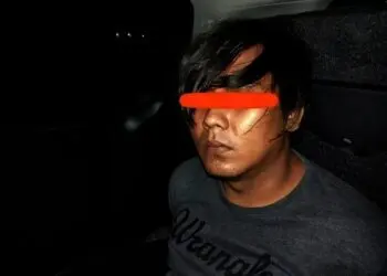 Asik Nyabu Dikontrakan, Seorang Pria di Legok Tangerang Ditangkap