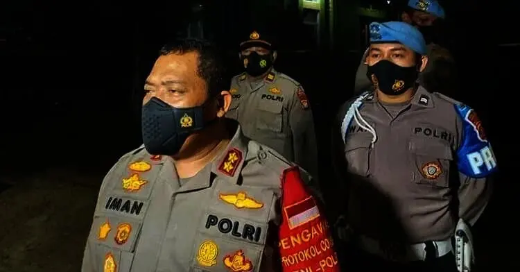 Polisi Tangsel Pertebal Pengamanan Selama Perayaan Paskah