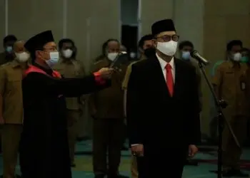 Bambang Noertjahjo Dilantik jadi Sekda Definitif Kota Tangsel