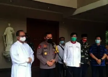 Kapolda Metro Jaya Klaim Pelaksanaan Ibadah Paskah Sangat Kondusif