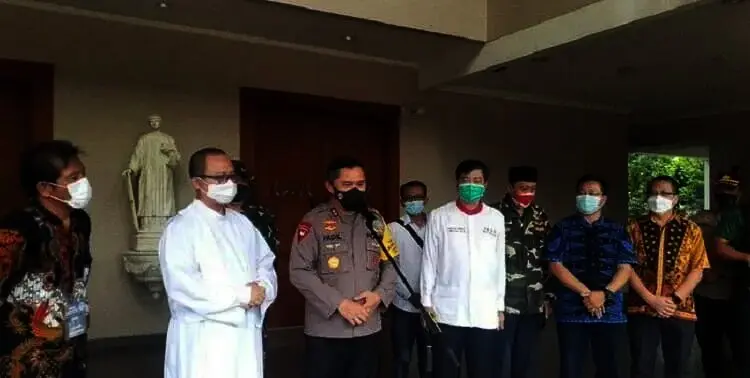Kapolda Metro Jaya Klaim Pelaksanaan Ibadah Paskah Sangat Kondusif