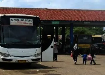 Mudik Dilarang, Sopir Bus AKAP di Kabupaten Lebak Meradang