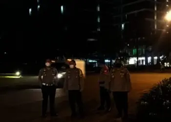 Polres Tangsel Gelar Patroli Cegah SOTR, 4 Motor Bodong Diamankan