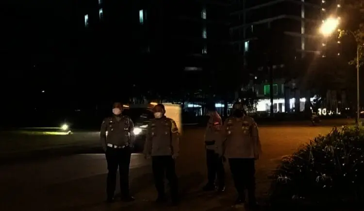 Polres Tangsel Gelar Patroli Cegah SOTR, 4 Motor Bodong Diamankan