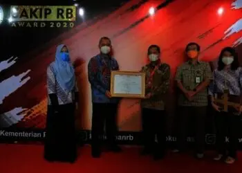 Pemkot Tangerang Raih Penghargaan Reformasi Birokrasi 2020