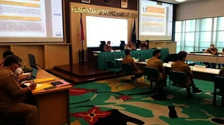 Warga Tangsel Patuhi Prokes Masih di Bawah Standar