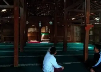 Berusia 400 Tahun, Bangunan Masjid Baitul Arsy di Majasari Pandeglang Masih Kokoh