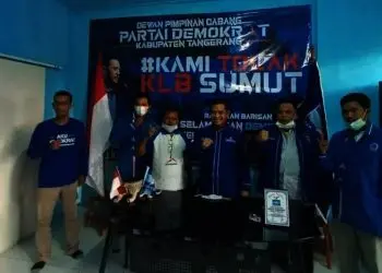 Kader Demokrat di Banten Bersyukur, Pemerintah Tolak KLB Demokrat Kubu Moeldoko