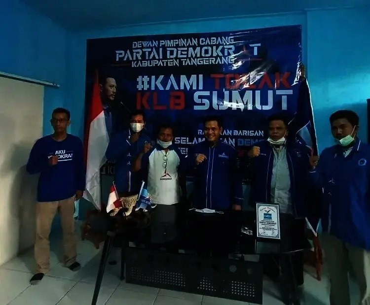 KLB Kubu Moeldoko Ditolak Pemerintah, Kader Demokrat di Banten Bersyukur