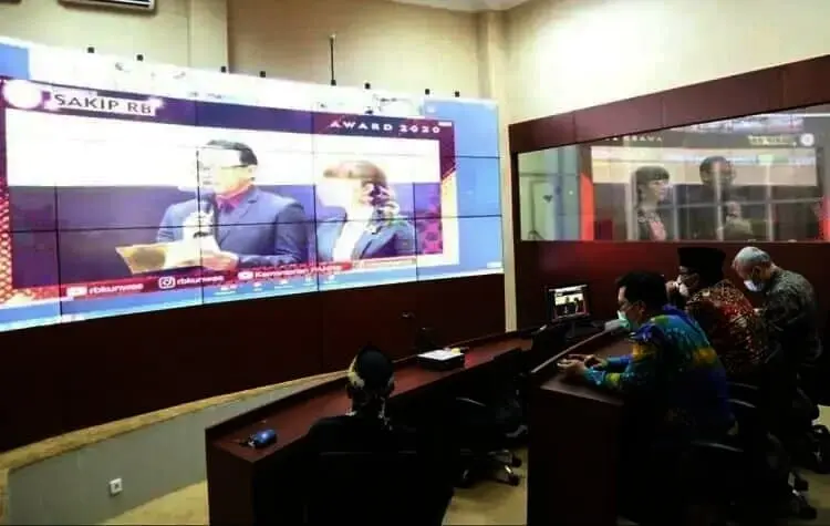 Lagi, Pemkab Pandeglang Sabet Peringkat BB