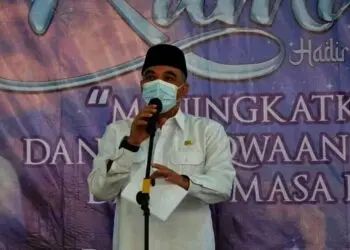 Bupati Zaki Minta Pengurus Masjid Bentuk Petugas Prokes