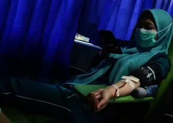 Untuk Menjaga Stok Darah Selama Ramadhan, PMI Kota Tangerang Lakukan Sistem Jemput Pendonor