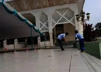 DKM Al Amjad Kabupaten Tangerang Pastikan Tak Ada Tawuran Sarung