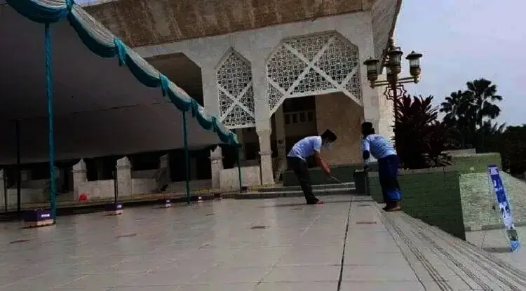 DKM Al Amjad Kabupaten Tangerang Pastikan Tak Ada Tawuran Sarung