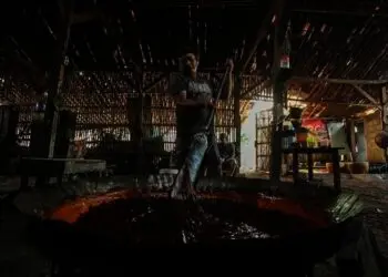 Jelang Lebaran, Produksi Dodol Betawi Meningkat