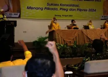 Golkar Banten Perkuat Konsolidasi