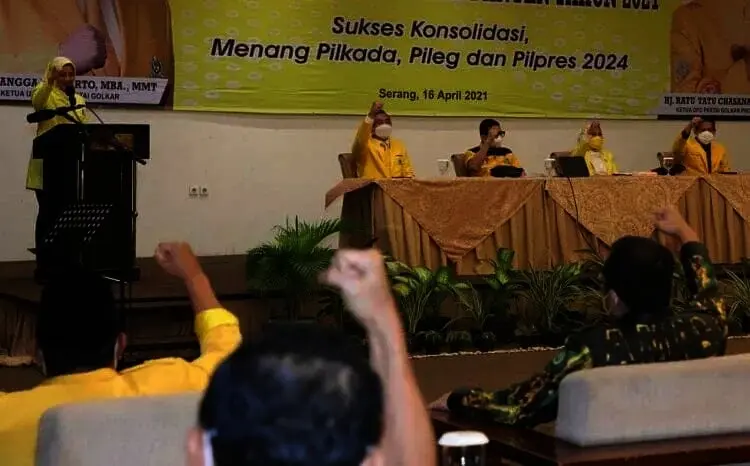 Golkar Banten Perkuat Konsolidasi